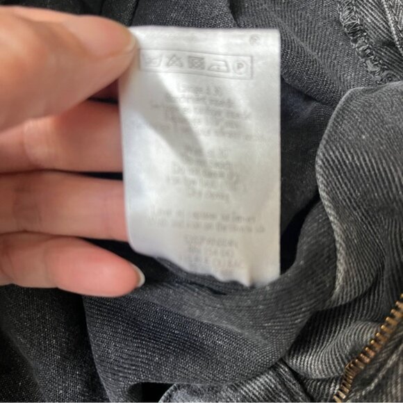 Sezane High-Waisted Trouser Denim Jeans Sz 36/ 30” waist - Picture 9 of 13